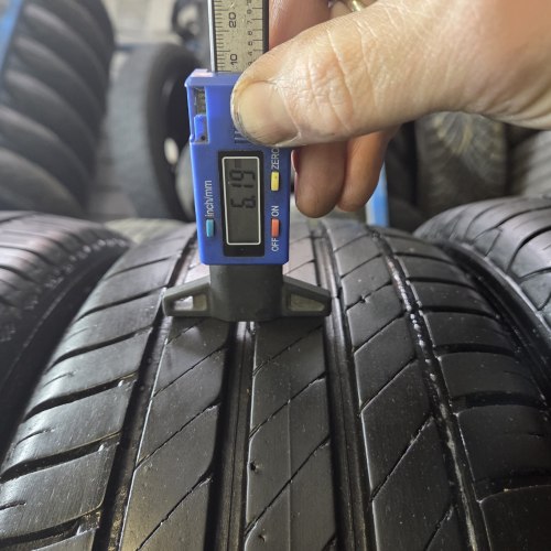 Пара шин 195 55 R16 Kleber Dynaxer HP4 24г. Остаток 6мм