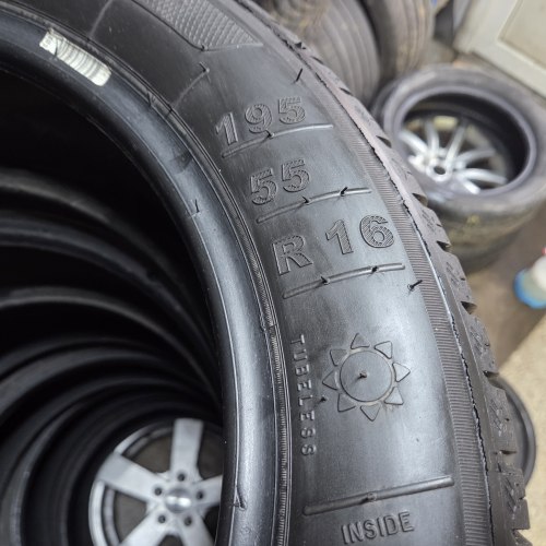 Пара шин 195 55 R16 Kleber Dynaxer HP4 24г. Остаток 6мм