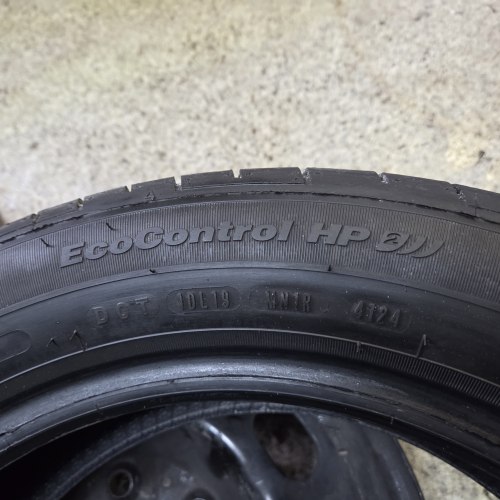 Пара шин 195 55 R16 Fulda Eco Control HP2 24г остаток 8.2мм