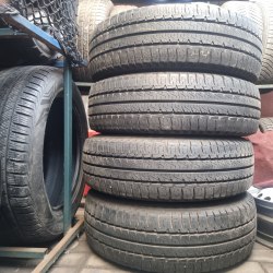 Комплект шин 225 75 R16C Michelin Agilis camping 19г. Остаток 8+мм