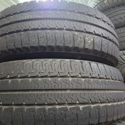 Пара шин 225 75 R16C Michelin Agilis camping 19г. Остаток 8+мм