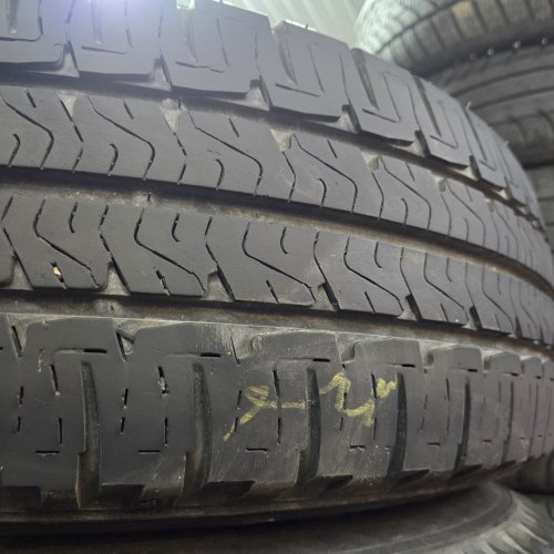 Пара шин 225 75 R16C Michelin Agilis camping 19г. Остаток 8+мм
