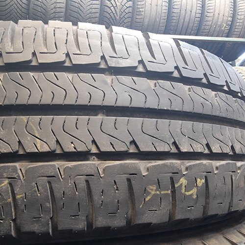 Комплект шин 225 75 R16C Michelin Agilis camping 19г. Остаток 8+мм