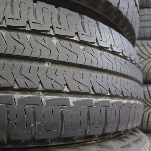 Пара шин 225 75 R16C Michelin Agilis camping 19г. Остаток 8+мм