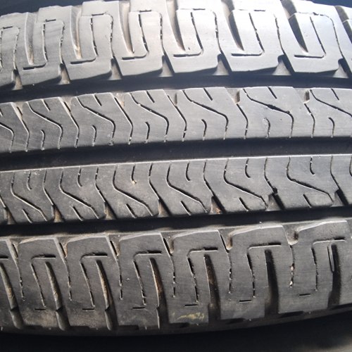 Комплект шин 225 75 R16C Michelin Agilis camping 19г. Остаток 8+мм