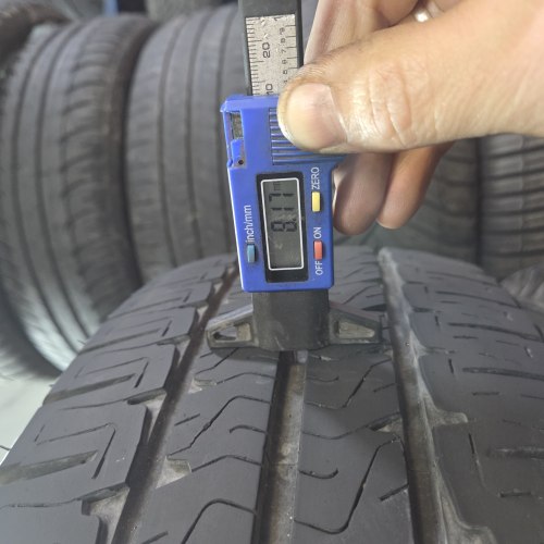 Пара шин 225 75 R16C Michelin Agilis camping 19г. Остаток 8+мм