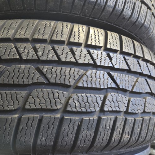 Пара шин 215 55 r18 Continental ContiWinterContact TS830P остаток 8мм