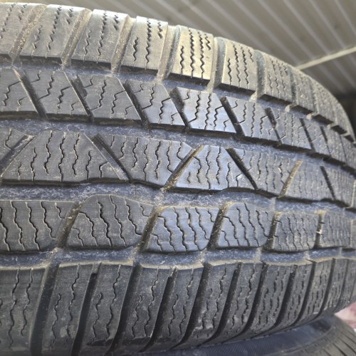 Пара шин 215 55 r18 Continental ContiWinterContact TS830P остаток 8мм