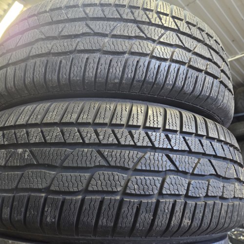 Пара шин 215 55 r18 Continental ContiWinterContact TS830P остаток 8мм