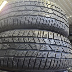 Пара шин 215 55 r18 Continental ContiWinterContact TS830P остаток 8мм