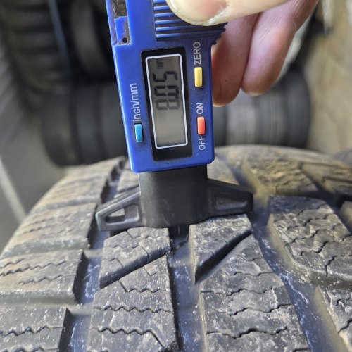 Пара шин 215 55 r18 Continental ContiWinterContact TS830P остаток 8мм