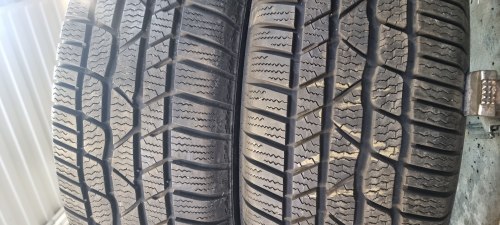 Пара шин 215 55 r18 Continental ContiWinterContact TS830P остаток 8мм