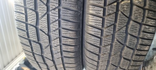 Пара шин 215 55 r18 Continental ContiWinterContact TS830P остаток 8мм