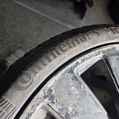 225 40 r19 Continental All Season Contact 22г. Остаток 6.4мм