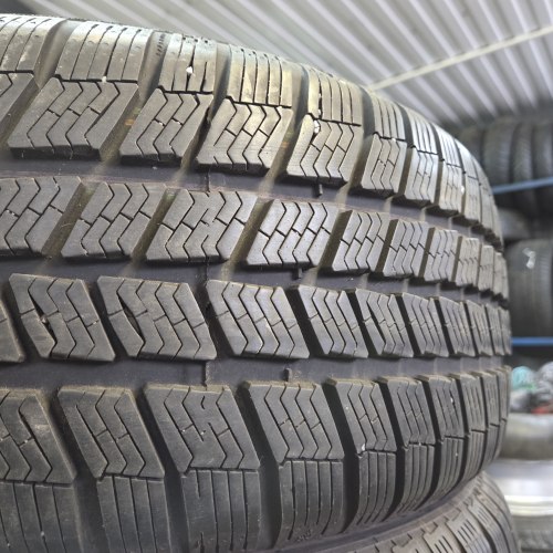 Пара шин 225 50 R17 Tyfoon Eurosnow 3 22г остаток 9мм