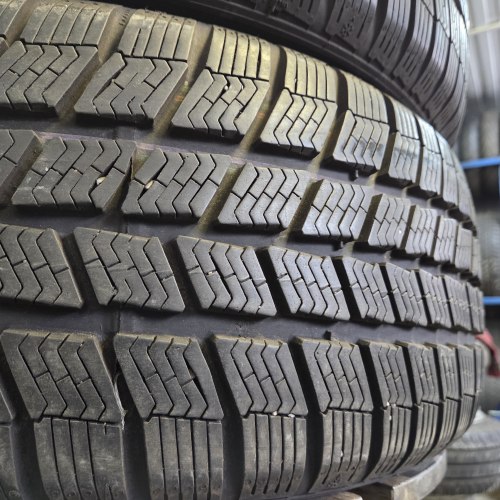 Пара шин 225 50 R17 Tyfoon Eurosnow 3 22г остаток 9мм