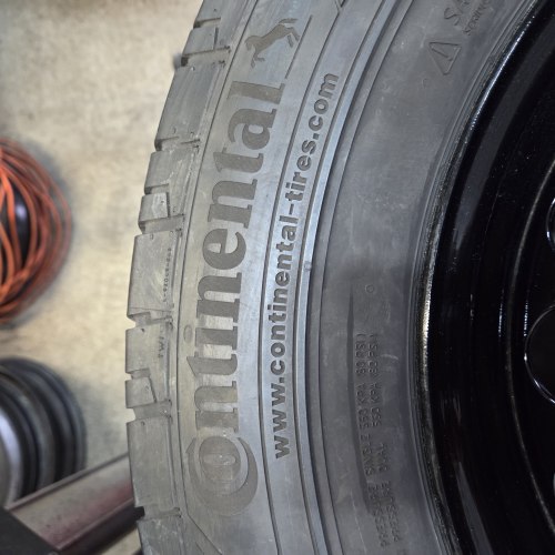 235 65 r16c Continental ContiVanContact 200 остаток 9мм