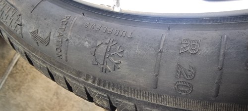 195 55 r20 Kleber Quadraxer 2 7mm. 90%остаток 4719г