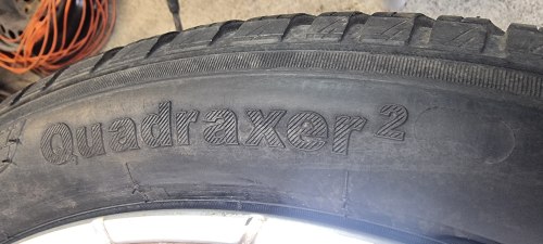 195 55 r20 Kleber Quadraxer 2 7mm. 90%остаток 4719г