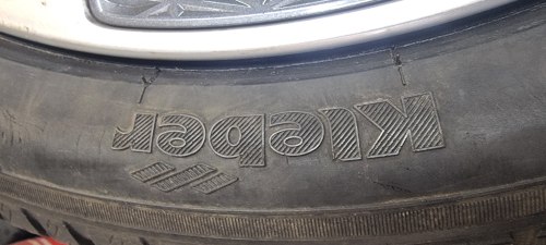 195 55 r20 Kleber Quadraxer 2 7mm. 90%остаток 4719г