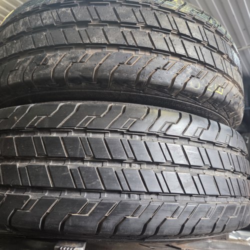 Пара шин 195 65 R16C Continental ContiVanContact 100 остаток 99%