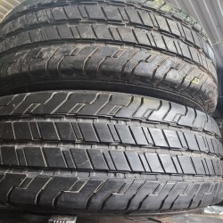 Пара шин 195 65 R16C Continental ContiVanContact 100 остаток 99%