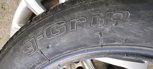 205 55 r16 BF Goodrich G-grip 6mm 19г