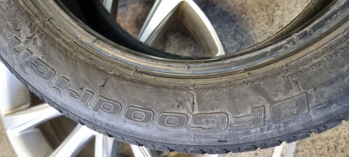 205 55 r16 BF Goodrich G-grip 6mm 19г