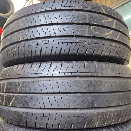 Комплект шин 235 65 r16c Continental VanContactEco 8.5mm 25г. 99% остаток