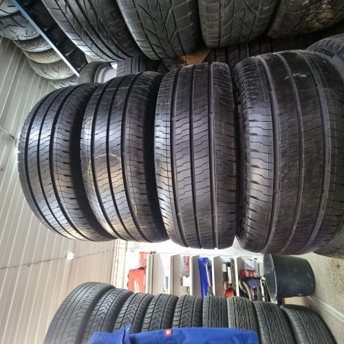 Комплект шин 235 65 r16c Continental VanContactEco 8.5mm 99% остаток 4719