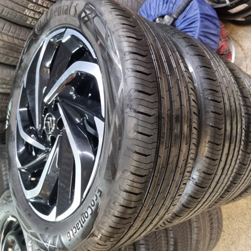 Комплект шин 235 50 r19 Continental EcoContact 6 22г. 99.9% остаток