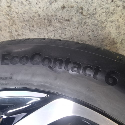 Комплект шин 235 50 r19 Continental EcoContact 6 22г. 99.9% остаток