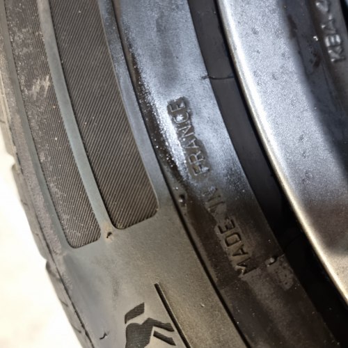 Пара шин 225 55 r18 Continental ContiCrossContact lx2 6.5mm 90%остаток 16г