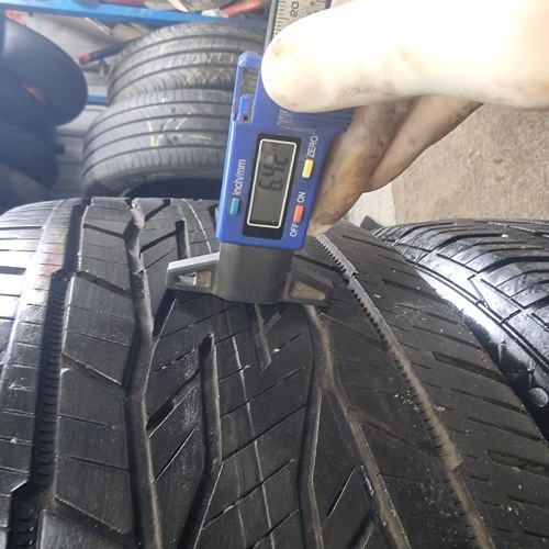 Пара шин 225 55 r18 Continental ContiCrossContact lx2 6.5mm 90%остаток 16г