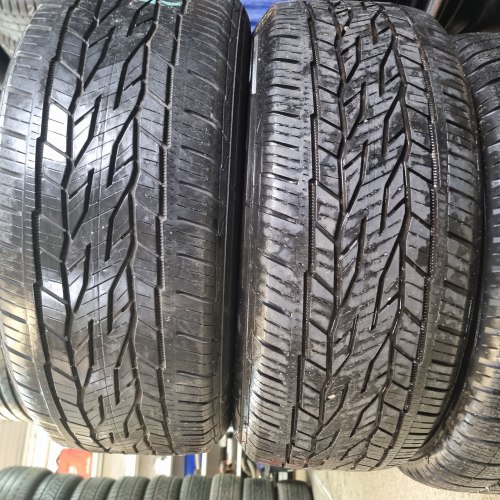 Пара шин 225 55 r18 Continental ContiCrossContact lx2 6.5mm 90%остаток 16г