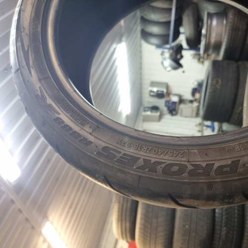 Комплект шин 245 40 r18 Toyo Proxes r888r gg 1819г.