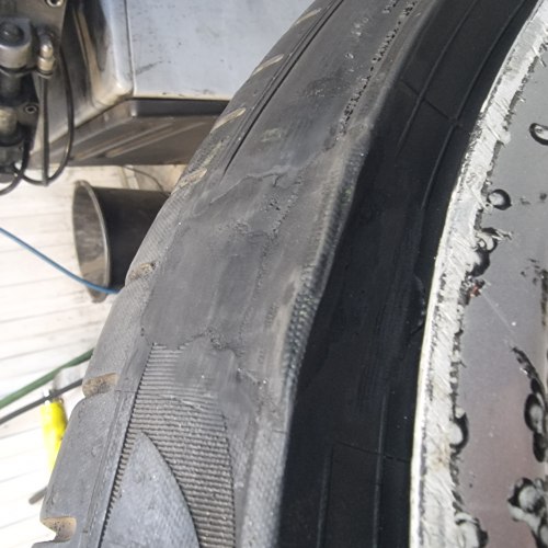 245 40 r21 Pirelli Pzero pz4 vol 5.7mm 20г.