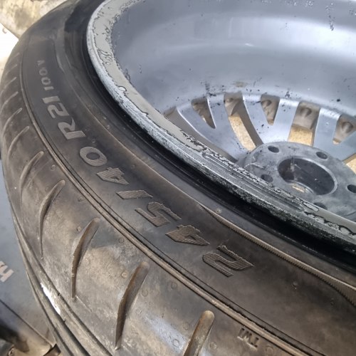 245 40 r21 Pirelli Pzero pz4 vol 5.7mm 20г.