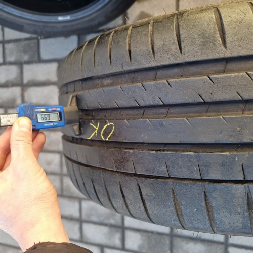 265 40 r19 Michelin Pilot sport 4s 7mm