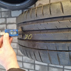 265 40 r19 Michelin Pilot sport 4s 7mm