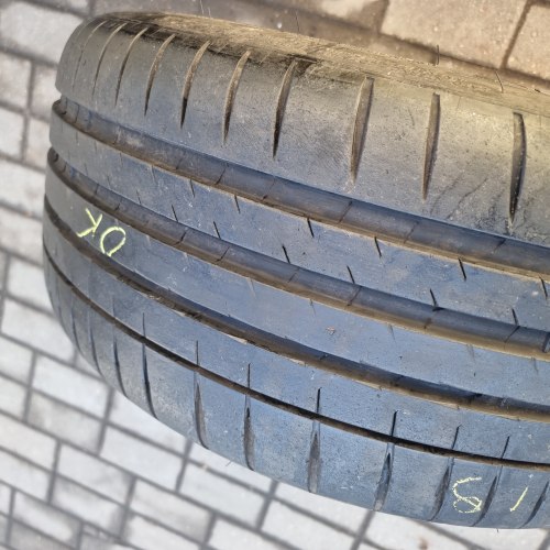 265 40 r19 Michelin Pilot sport 4s 7mm