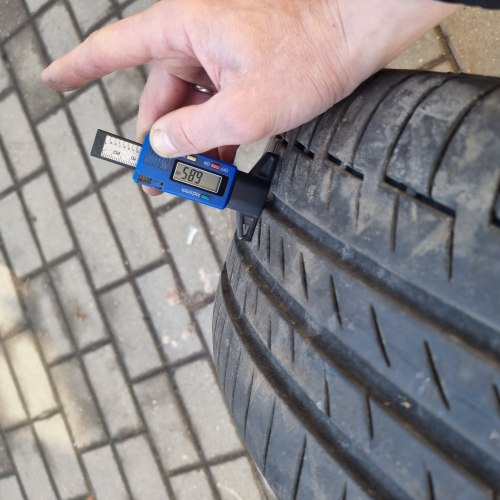 245 45 r19 Continental PremiumContact 6 3522г. 7мм