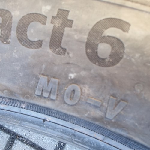 245 45 r19 Continental PremiumContact 6 3522г. 7мм