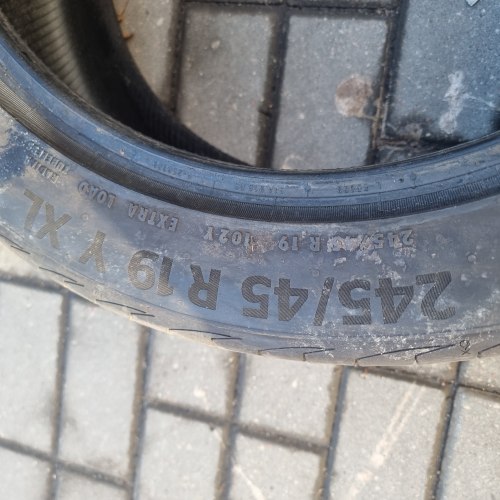 245 45 r19 Continental PremiumContact 6 3522г. 7мм
