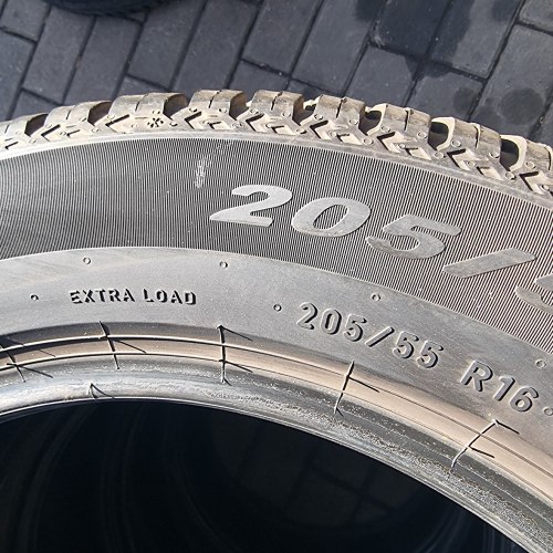 Комплект шин 205 55 r16 Pirelli Allseason sf2 cinturato 4521г