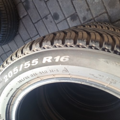 Комплект шин 205 55 r16 Pirelli Allseason sf2 cinturato 4521г
