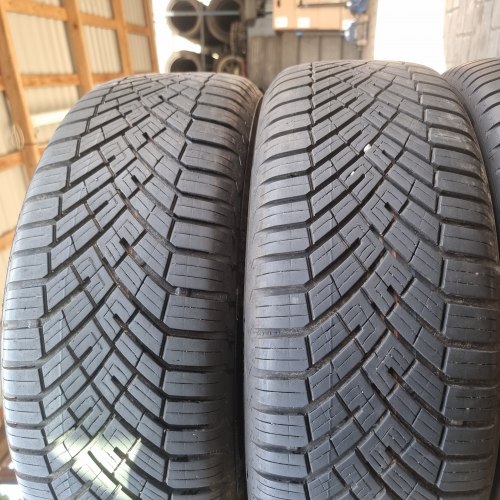 Пара шин 205 55 r16 Continental AllseasonContact2 24г.95% остаток