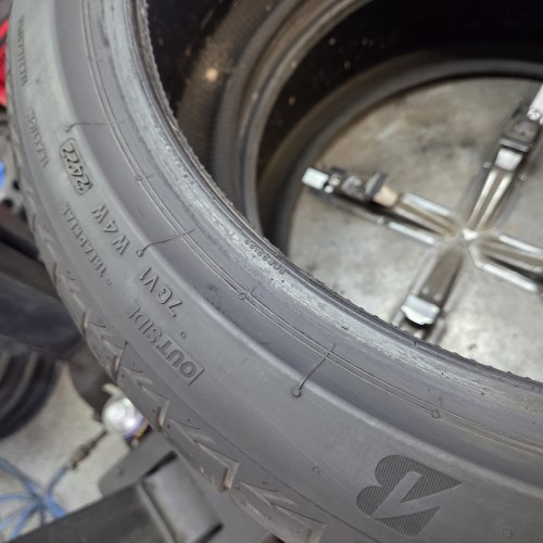 Пара шин 255 40 r21 Bridgestone Turanza eco enliven AO 20-22г остаток 6.3мм