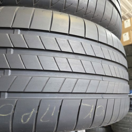 Пара шин 255 40 r21 Bridgestone Turanza eco enliven AO 20-22г остаток 6.3мм
