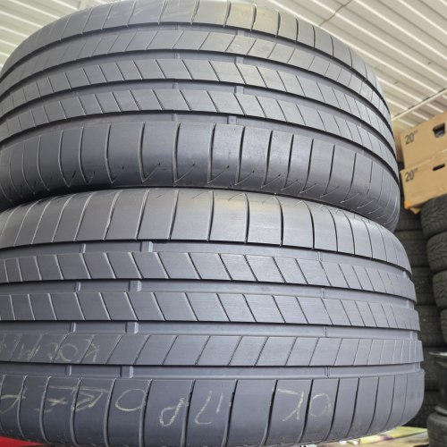 Пара шин 255 40 r21 Bridgestone Turanza eco enliven AO 20-22г остаток 6.3мм